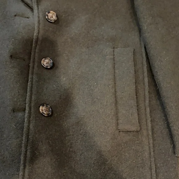 Jcrew Women’s Classic Dark Coat - Picture 3 of 7